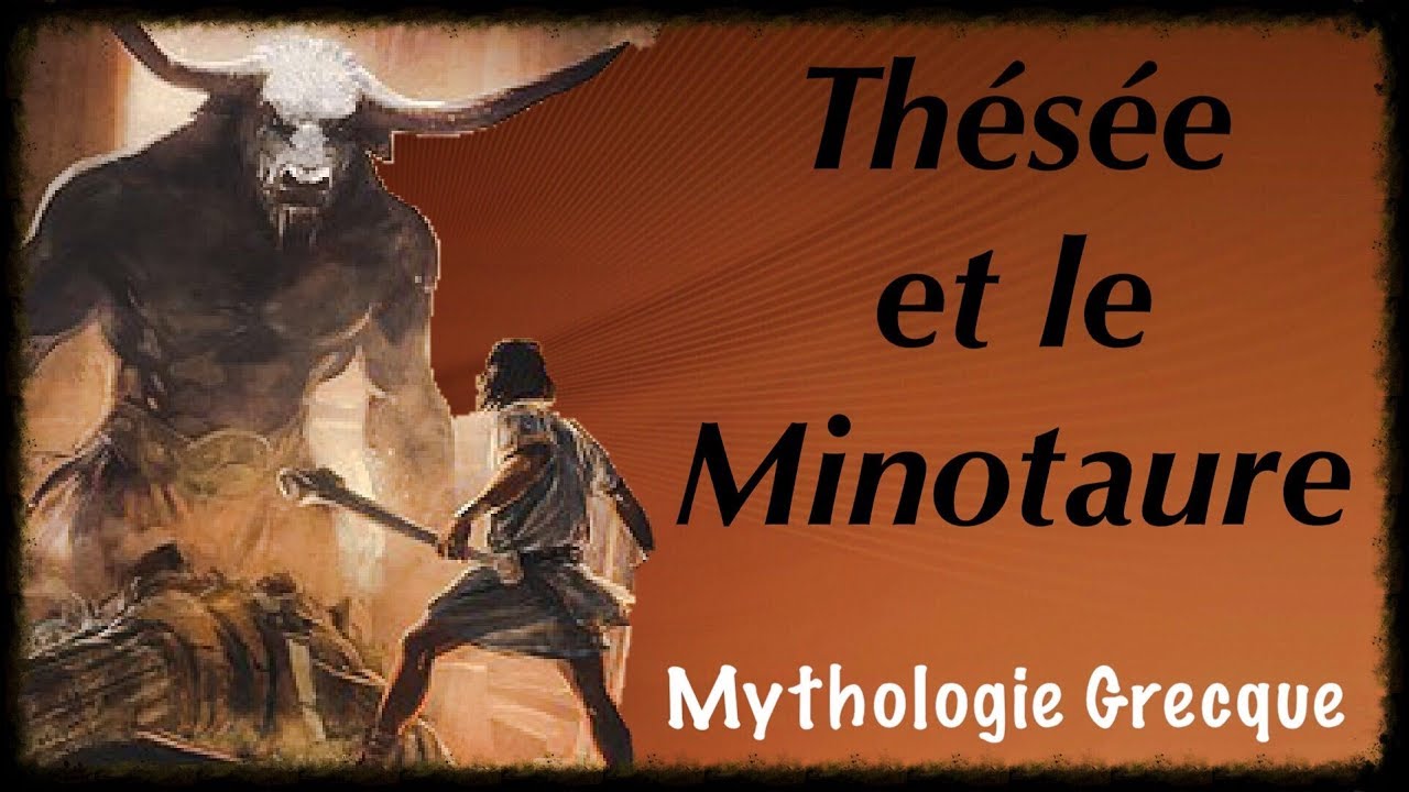 Thésée et le Minotaure – Athénée Royal de Jette